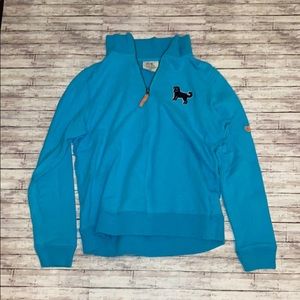The Black Dog 1/4 Zip SMALL